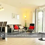 De Kleev Wohlfuehlen Direkt Am Nordseedeich 公寓