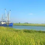 De Kleev Wohlfuehlen Direkt Am Nordseedeich 公寓