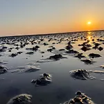 De Kleev Wohlfuehlen Direkt Am Nordseedeich 公寓 Wurster Nordseekuste