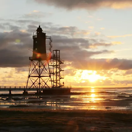 شقة De Kleev Wohlfuehlen Direkt Am Nordseedeich