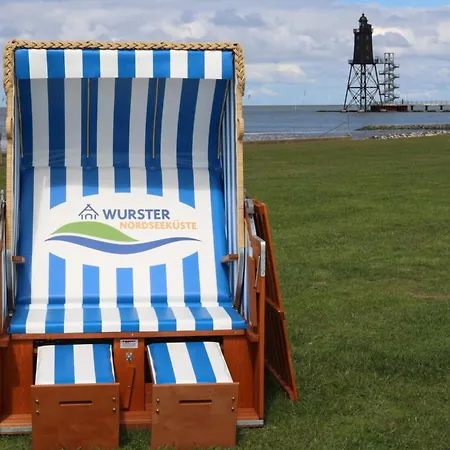 De Kleev Wohlfuehlen Direkt Am Nordseedeich Διαμέρισμα *