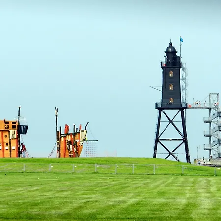 De Kleev Wohlfuehlen Direkt Am Nordseedeich Διαμέρισμα