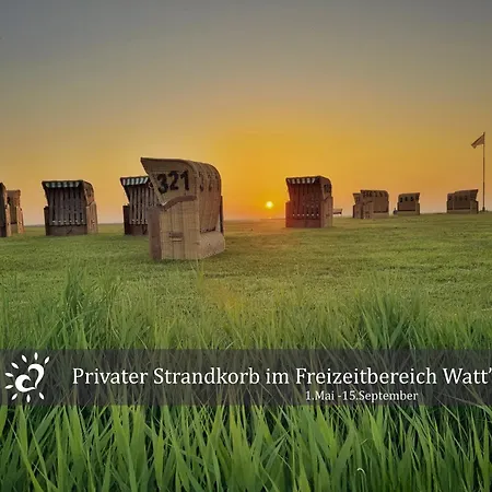 De Kleev Wohlfuehlen Direkt Am Nordseedeich