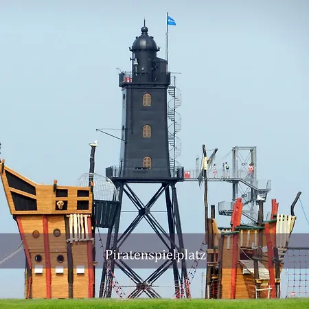 De Kleev Wohlfuehlen Direkt Am Nordseedeich Wurster Nordseekuste