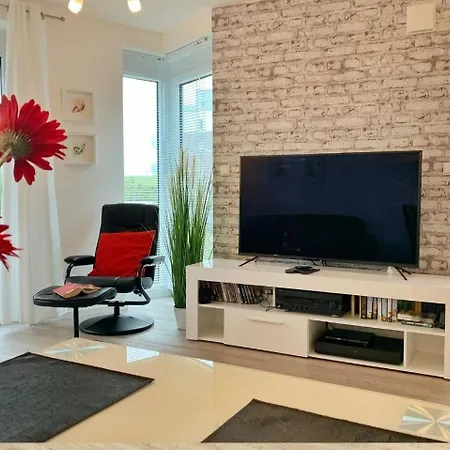 De Kleev Wohlfuehlen Direkt Am Nordseedeich Apartament *