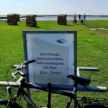 De Kleev Wohlfühlen Direkt Am Nordseedeich