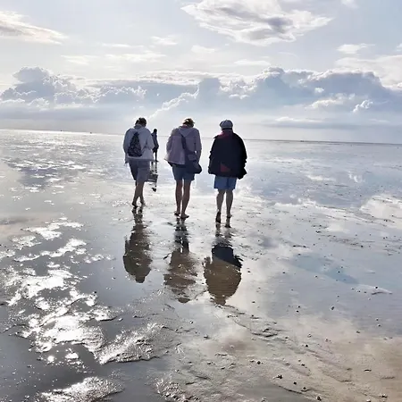 De Kleev Wohlfuehlen Direkt Am Nordseedeich Apartment *