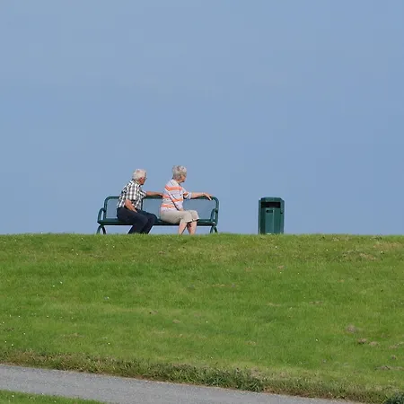 De Kleev Wohlfuehlen Direkt Am Nordseedeich Apartment