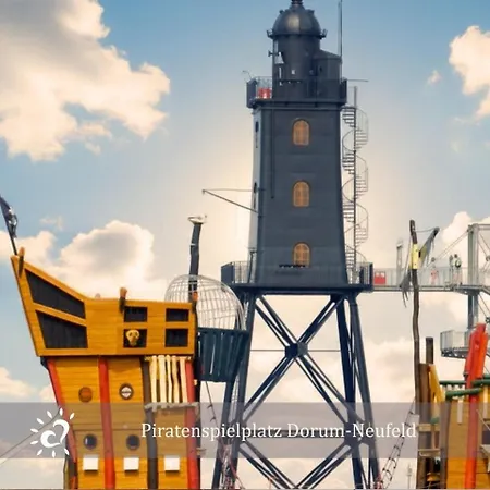 De Kleev Wohlfuehlen Direkt Am Nordseedeich Lägenhet *