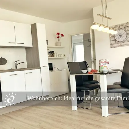 Apartamento De Kleev Wohlfühlen Direkt Am Nordseedeich *