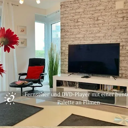 Lägenhet De Kleev Wohlfuehlen Direkt Am Nordseedeich Dorumer Neufeld