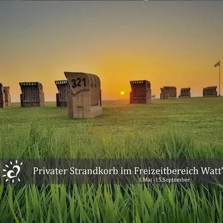 Apartamento De Kleev Wohlfühlen Direkt Am Nordseedeich Dorum-Neufeld