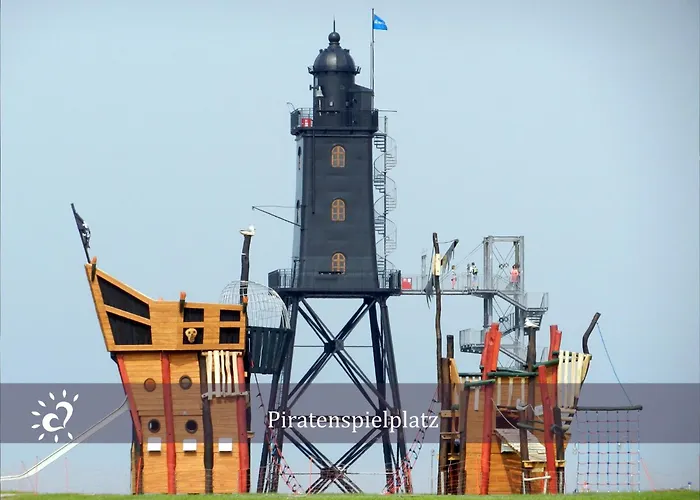 De Kleev Wohlfuehlen Direkt Am Nordseedeich Wurster Nordseeküste