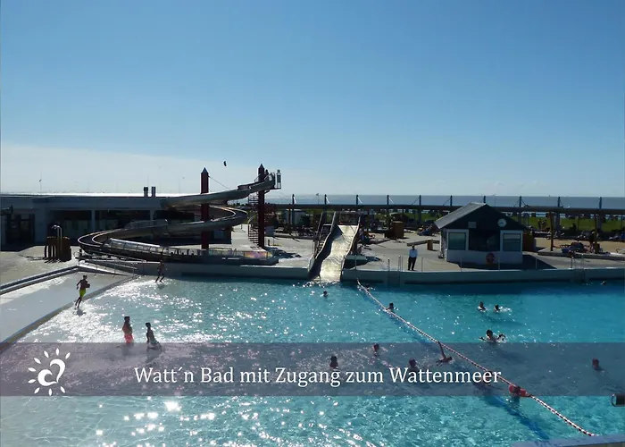 De Kleev Wohlfuehlen Direkt Am Nordseedeich Apartman Wurster Nordseeküste